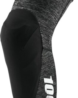 100% Teratec Knee Guards Small Gray Unisex