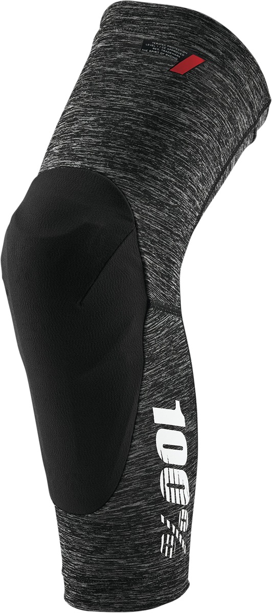 100% Teratec Knee Guards Small Gray Unisex