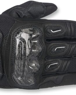 Women's SMX-2 V2 Air Carbon Street Riding Gloves Black X-Small