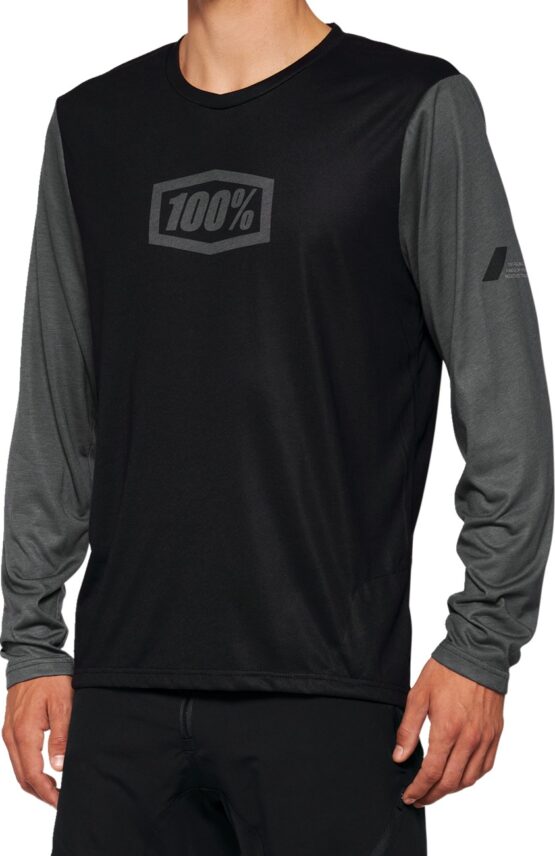 Men's Airmatic Long Sleeve Jersey - Image 2