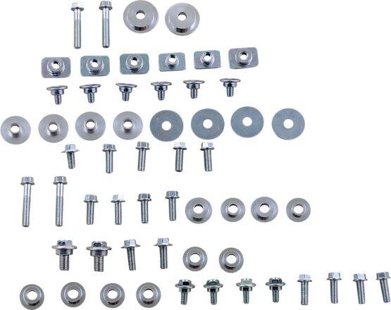 Full Plastic Fastener Kit For 04-09 CRF250R, 05-08 CRF450R