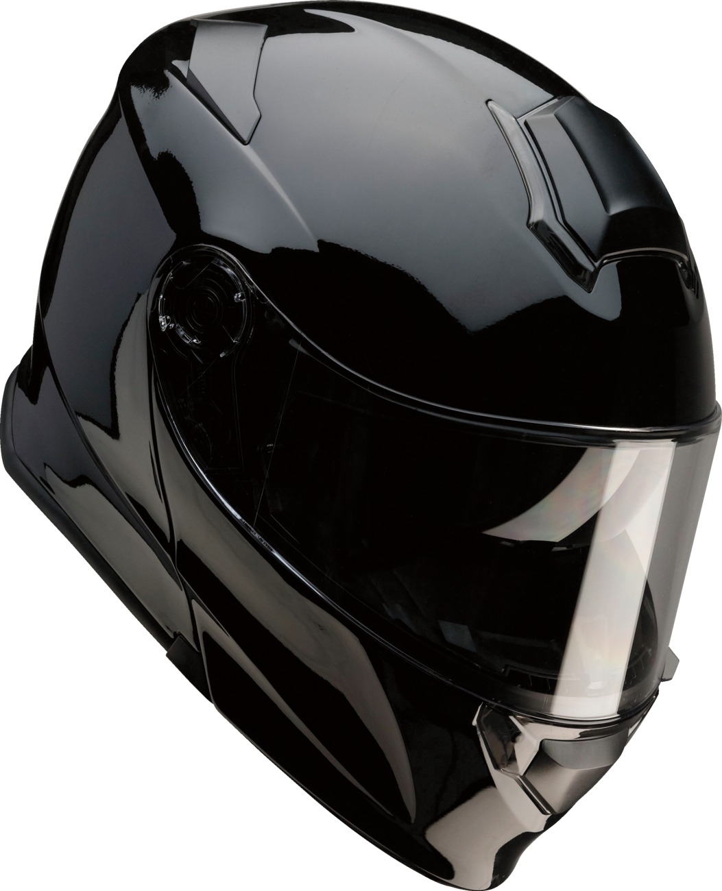 Z1R Solaris 2.0 Modular Helmet XS Black Gloss - Image 3