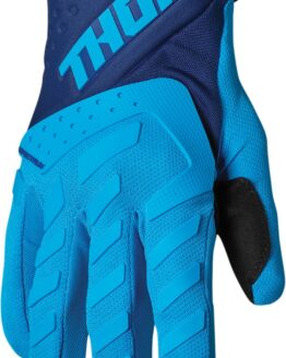 Thor Youth Spectrum Gloves 2XS Blue/Navy