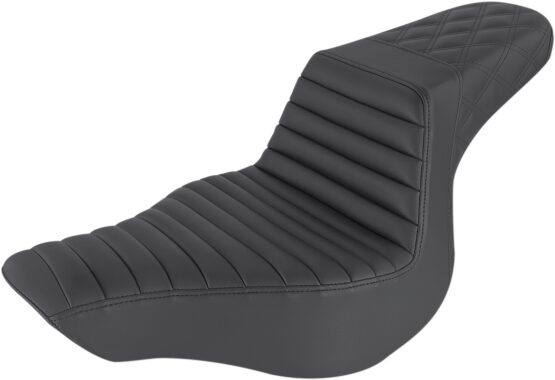 Step-Up Tuck and Roll 2-Up Seat - Black - Image 2