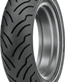 American Elite Rear Tire 180/65B16 81H Bias TL White Wall