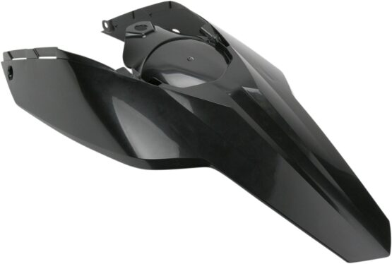 Black Rear Fender / Side Cowling