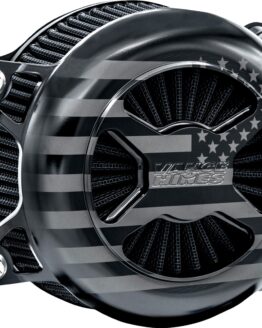 Vance & Hines VO2 America Air Intake Kit Black For Harley Touring 2023-2025