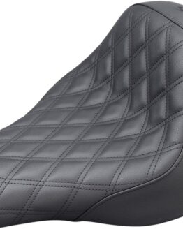Renegade Lattice Solo Seat Black Gel