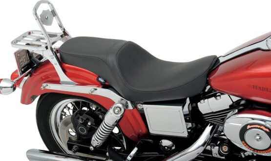 Predator Plain SR Leather 2-Up Seat - Black