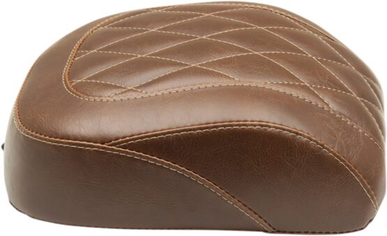 Tripper Diamond Wide Brown Pillion Pad