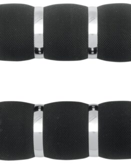 Air Cushion Grips Excaliber Chrome