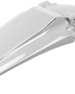 White Rear Fender
