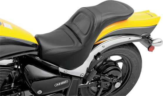 Explorer Stitched 2-Up Seat Black Gel