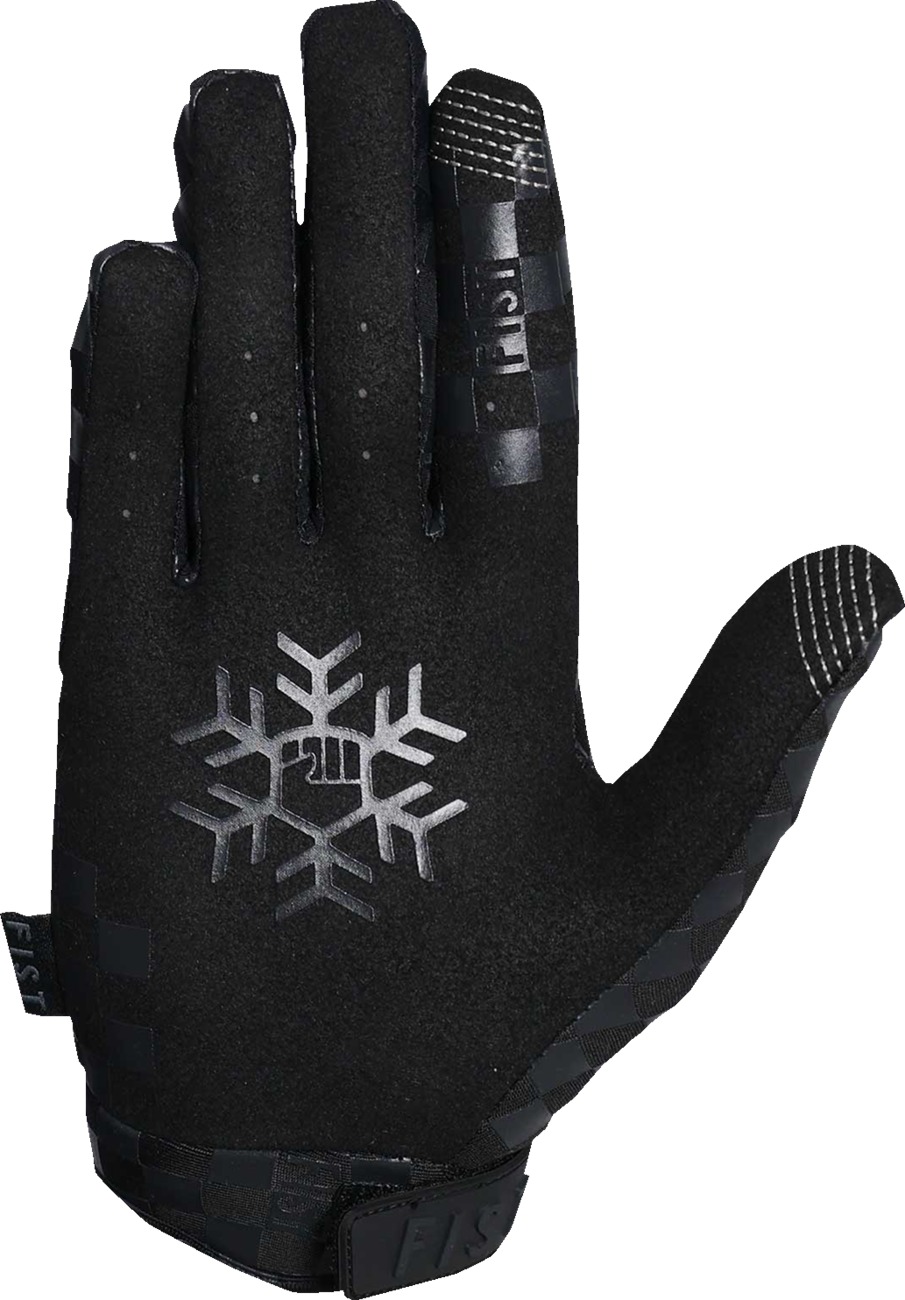FIST Chequer Frosty Cold Weather Gloves Blackout Men's 2XS - Image 3