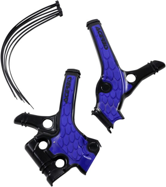 X-Grip Frame Guards Black/Blue - Image 2