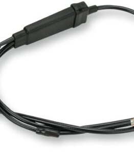 Parts Unlimited Black Vinyl Throttle Cable For Arctic Cat Snowmobiles