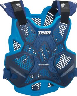 Thor Sentinel LTD Roost Guard XS/S Navy/White Adult