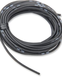 13' Color Match Electrical Wire - Solid Black 14A/12V 20AWG