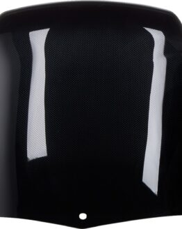 Powermadd Cobra Windshield 11in Matte Black For Ski-Doo REV Chassis