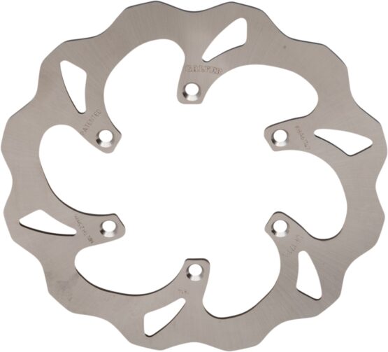 Solid Wave Brake Rotor