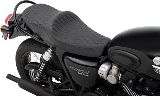 Diamond Vinyl 2-Up Seat Black Low - Image 3