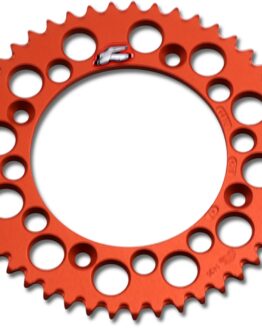 7075-T6 Aluminum 47T Rear Sprocket Orange
