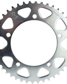 JT Steel Rear Sprocket 44T-420 Natural Fits Kawasaki/Suzuki