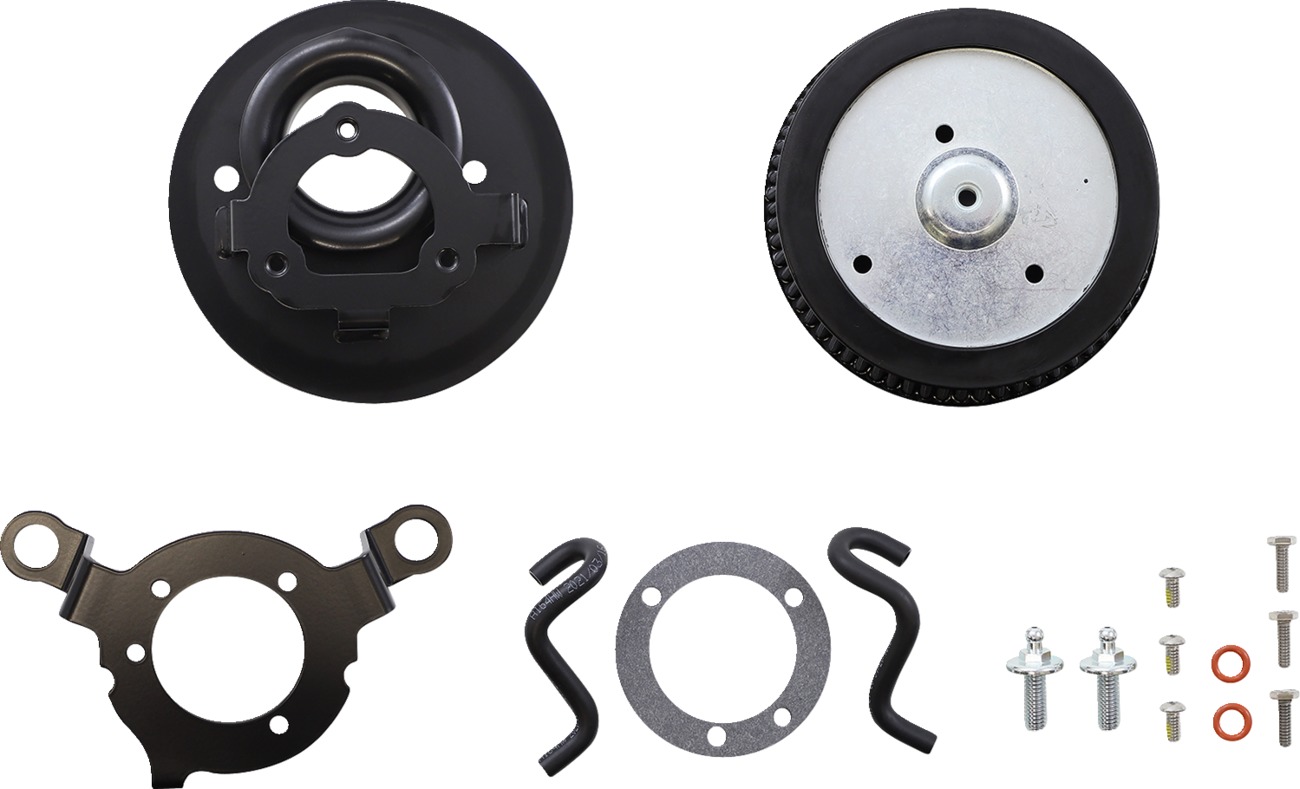 Vance & Hines Harley Davidson Dyna 08-16 Naked Air Intake - Image 3