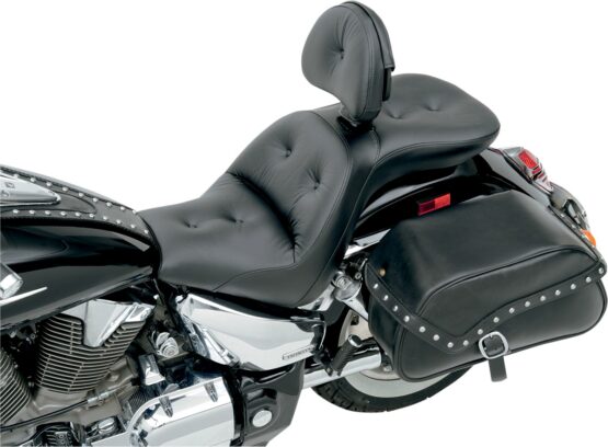 Explorer RS Pillow 2-Up Seat Black Gel w/Backrest