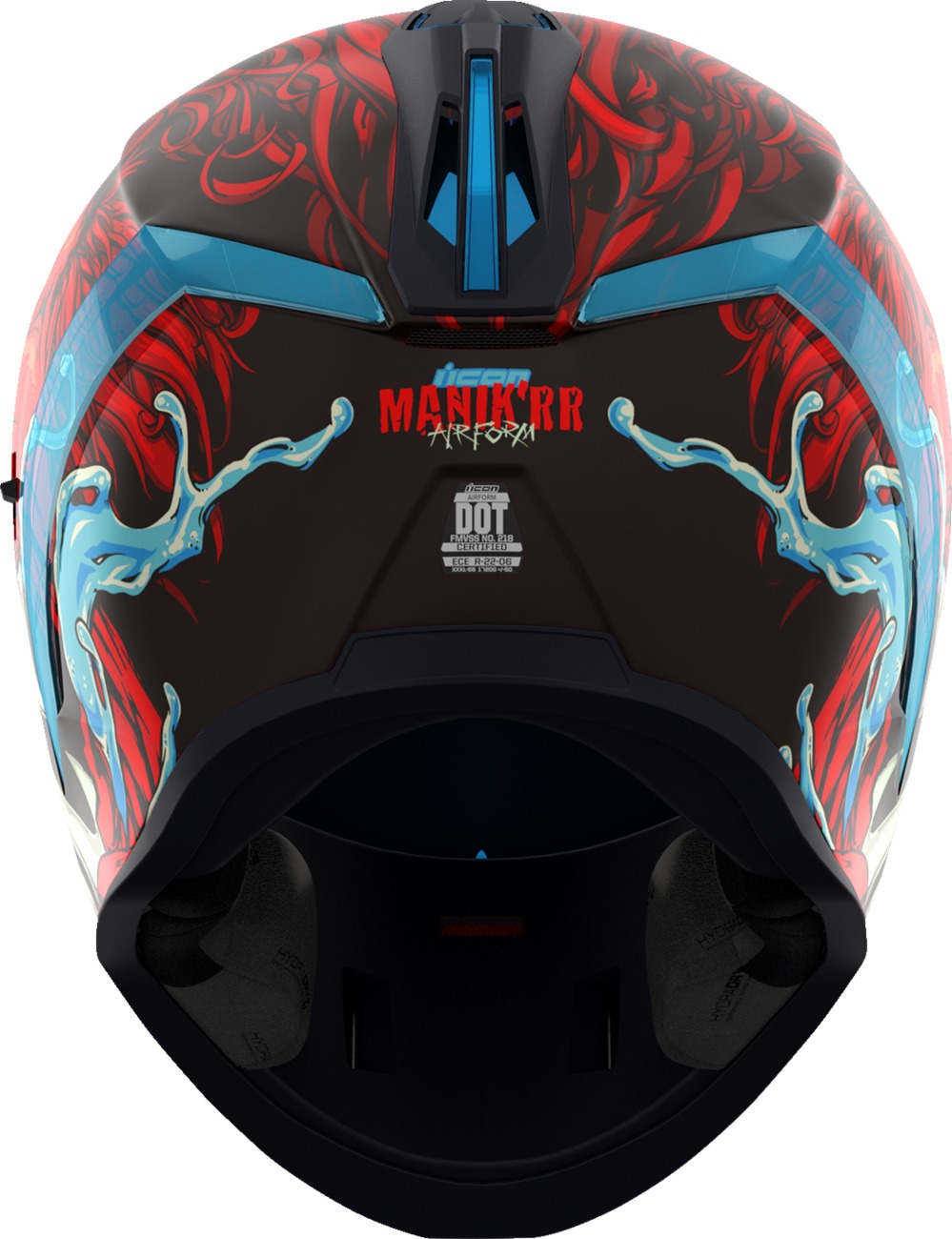 ICON Airform Manik'RR MIPS Helmet Red 2XL - Image 3