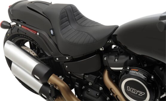 EZ Mount Scorpion Stitched Vinyl Solo Seat - Black - Image 3