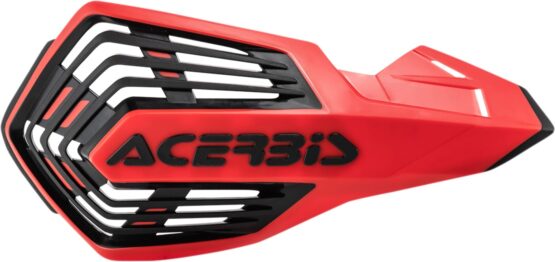 X-Future Handguards - Red & Black - Image 2