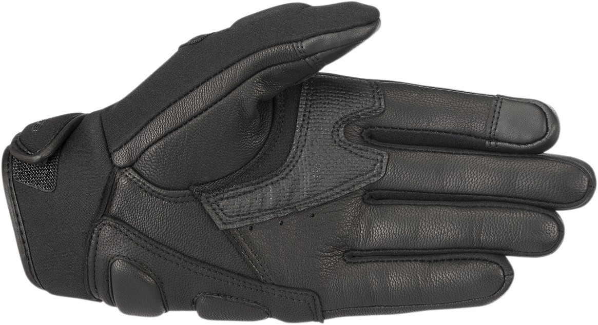 Faster Motorcycle Gloves Black X-Large - Image 3