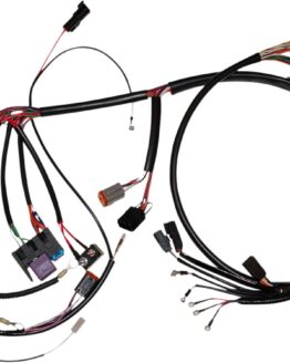 NAMZ Complete Bike Wiring Harness Kit For Harley XL 99-03