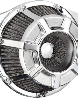 Arlen Ness Inverted Series Air Cleaner Kit, Chrome