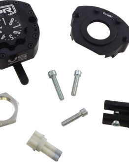 Black V5 Steering Damper