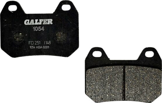 Semi-Metallic Compound Brake Pads - Image 2