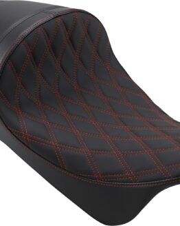 Diamond EZ-On 2-Up Seat Black/Red Low & Forward