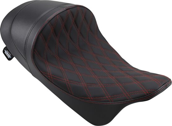 Diamond EZ-On 2-Up Seat Black/Red Low & Forward