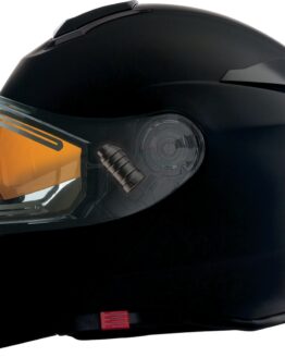 Z1R Solaris 2.0 Modular Snow Helmet Electric Dual Pane Matte Black 4XL