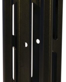 PowerMadd Narrow Pivot Handlebar Riser 10in Black Satin Aluminum