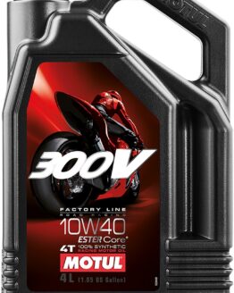 300V 4T Competition Synthetic Oil 10w40 - 4 Liter