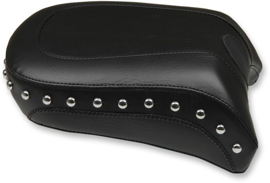 Wide Studded Naugahyde Pillion Pad