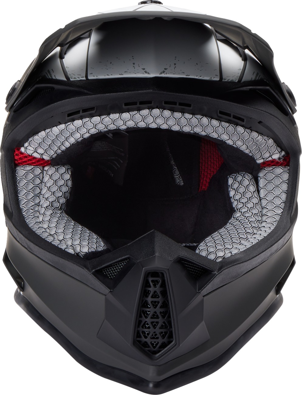 Z1R Youth F.I. Fractal MIPS Helmet Matte Black - M - Image 4