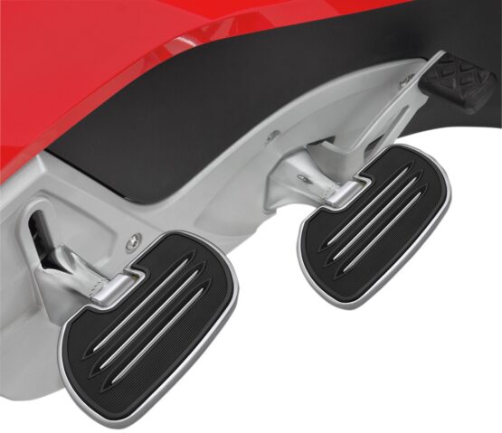 3-Bar Passenger Floorboards Chrome - Image 4