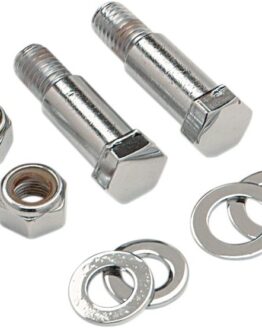 Gardner-Westcott Chrome Shock Bolt Kit with Hex Head