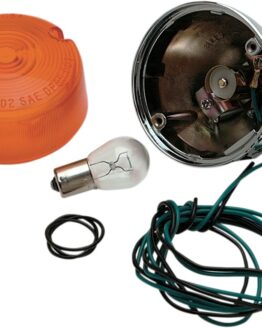 Rear Turn Signal Assembly Amber - Chris Products