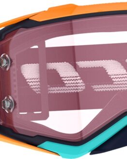 Scott Prospect Amplifier Goggle Blue/Orange Rose Lens Adult