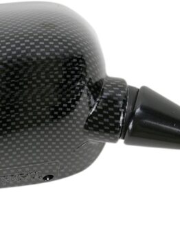 Right Mirror Replacement - Carbon Fiber Look