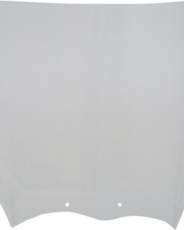 Clear Windscreen +2"